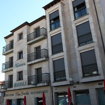 Hostal Torres San Leonardo de Yagüe Dış mekan fotoğraf