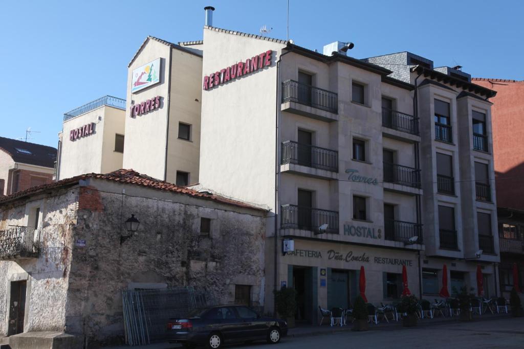 Hostal Torres San Leonardo de Yagüe Dış mekan fotoğraf